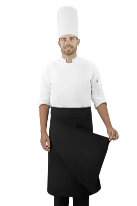 Four-Way Chef Apron with Waistband