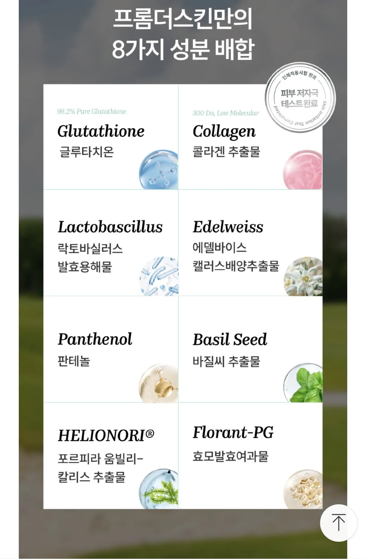 From The Skin Glutathione Collagen Sun Gel Patch_공구구성