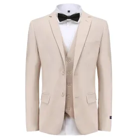 GINO VITALE SUIT/M3OO/LT BEIGE