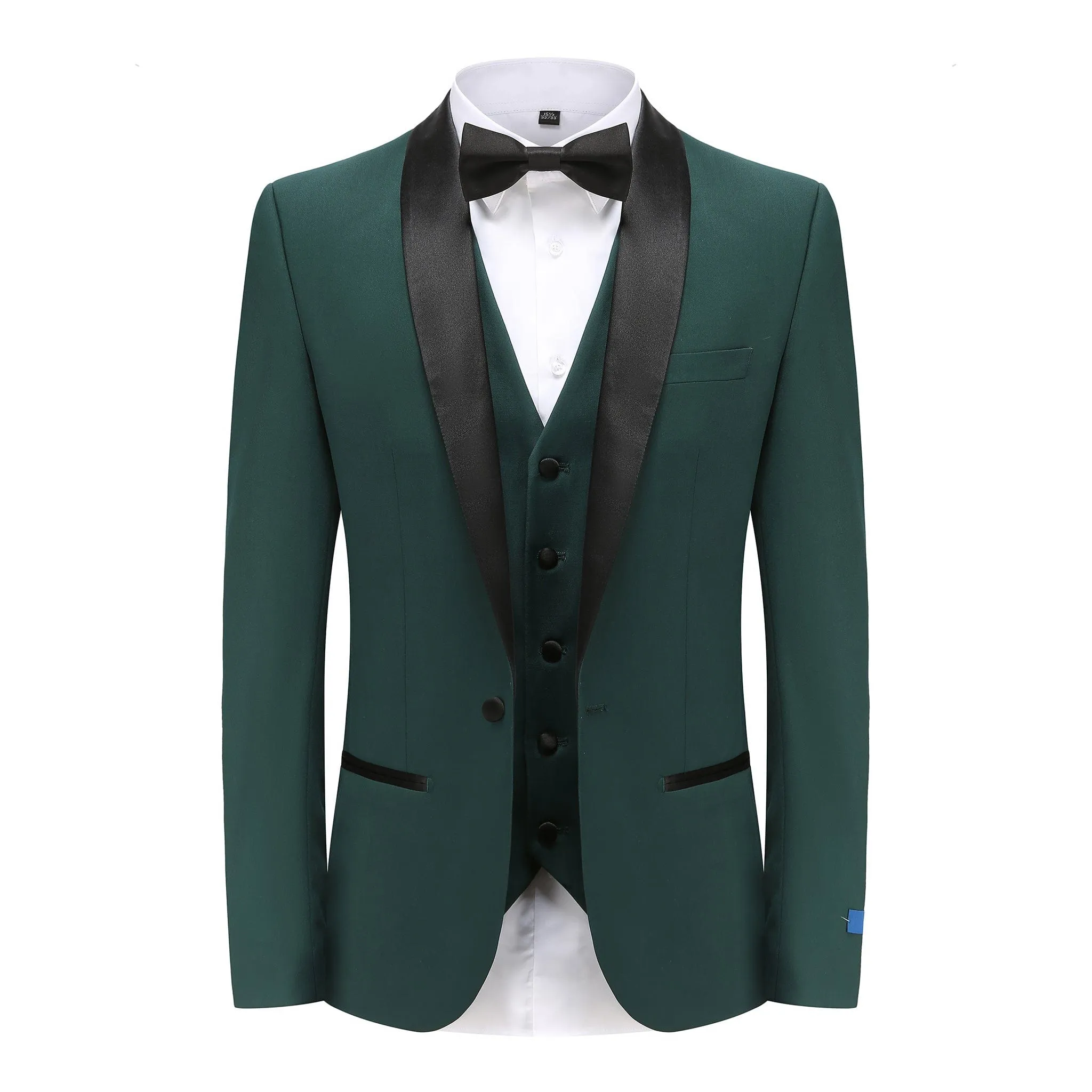 GINO VITALE SUIT/TX300/HUNTER GREEN