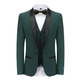 GINO VITALE SUIT/TX300/HUNTER GREEN