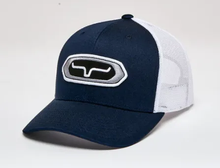 Kimes Ranch Masher Trucker Navy