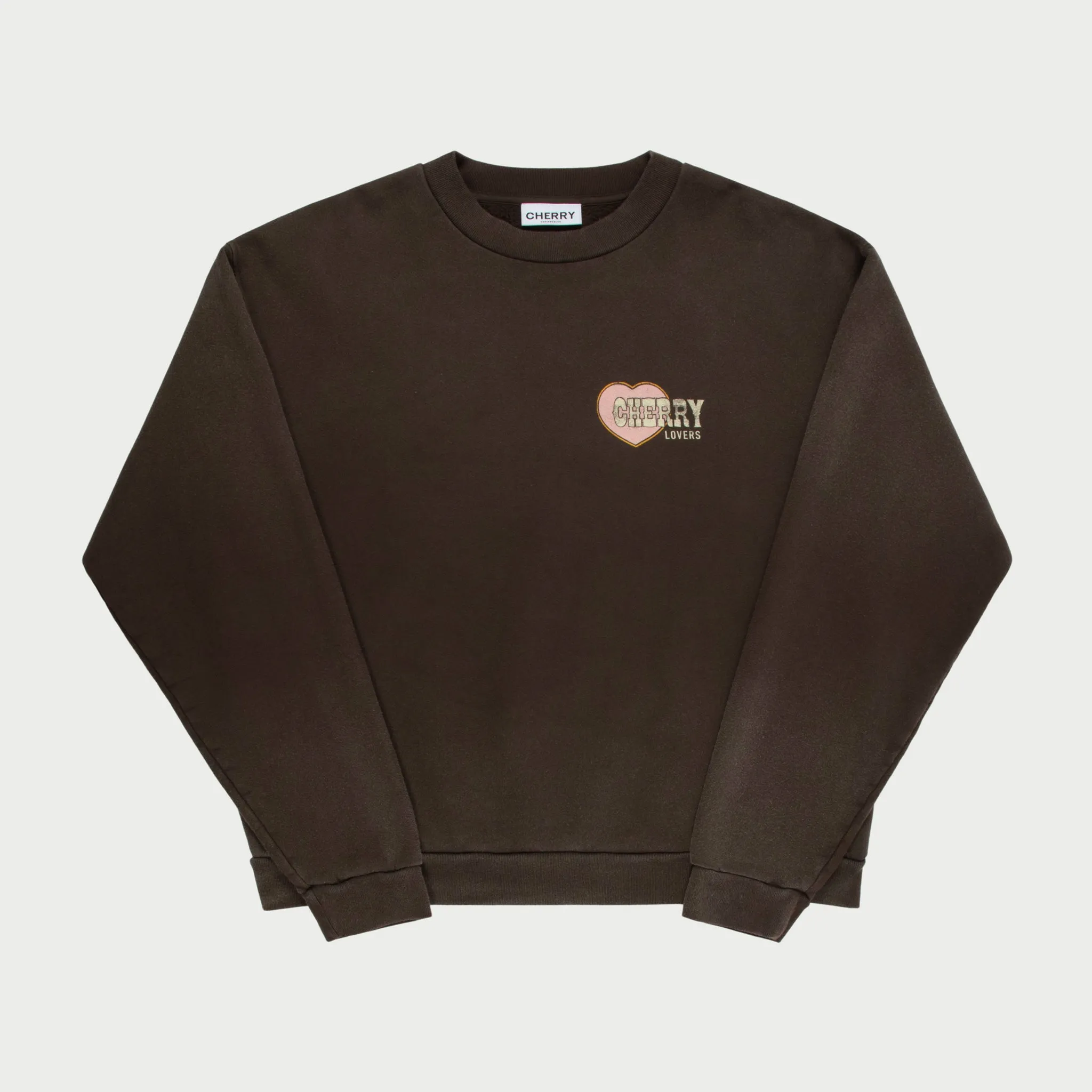 Lovers Crewneck (Espresso)