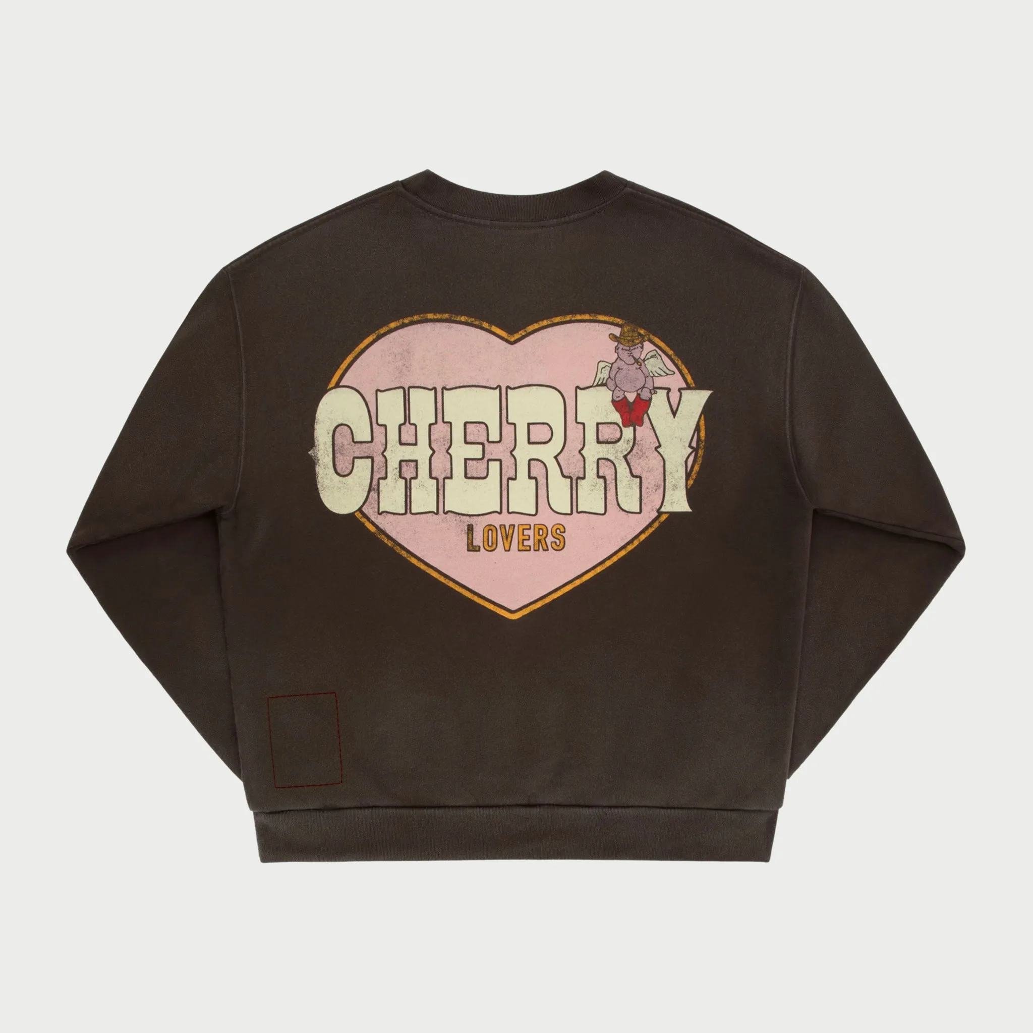 Lovers Crewneck (Espresso)