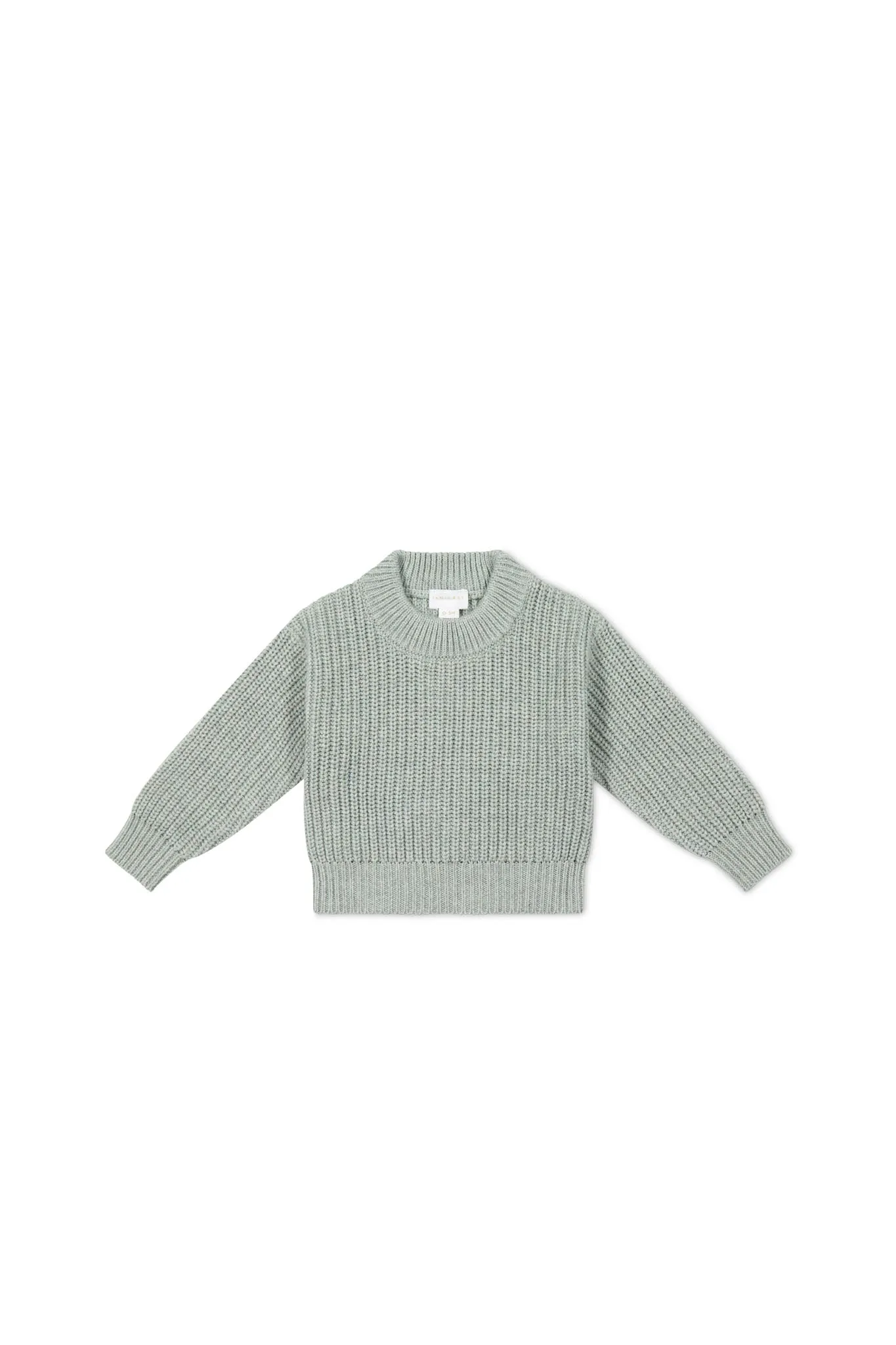 Morgan Jumper - Mist Fleck