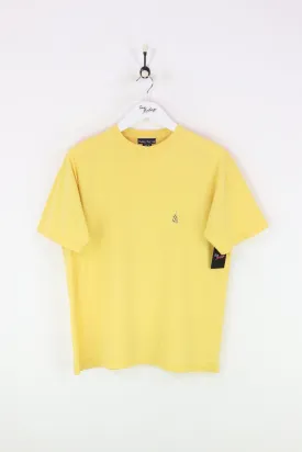 Nautica T-shirt Yellow Small