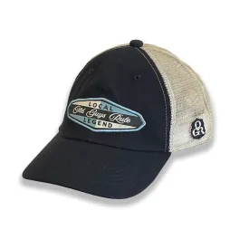 OLD GUYS RULE TRUCKER HAT LOCAL LEGEND