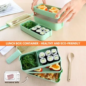 On-the-Go 3 Layered Lunchbox