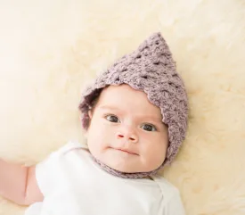 Organic Cotton Baby Bonnet