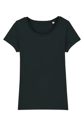 Organic Cotton  T-shirt | Black