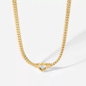 Oslo Heart Necklace