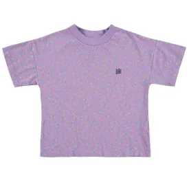 Oversized Dots T-Shirt – mauve