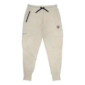 Pro Series Long Cuff Cargo Performance Joggers - Bone/Black