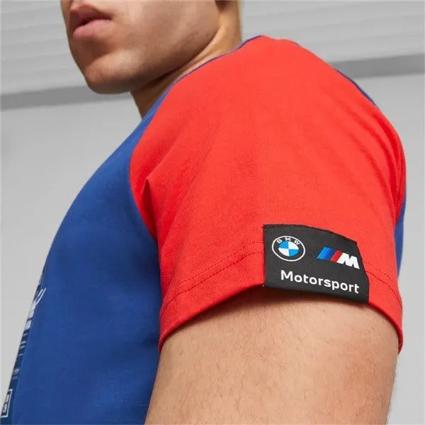 PUMA BMW MMS CAR GRAPHIC TEE