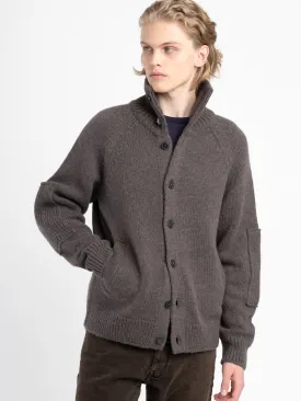 Rollneck Cardigan