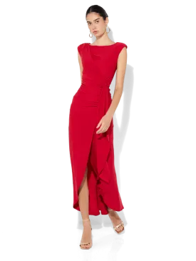 Romy Red Dress