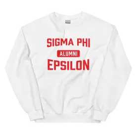 SigEp Alumni Crewneck