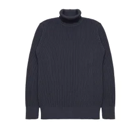 SNS Herning Fender-III Sweater in Storm Grey