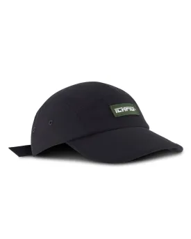 Softshell 5 Panel Cap - Blackout