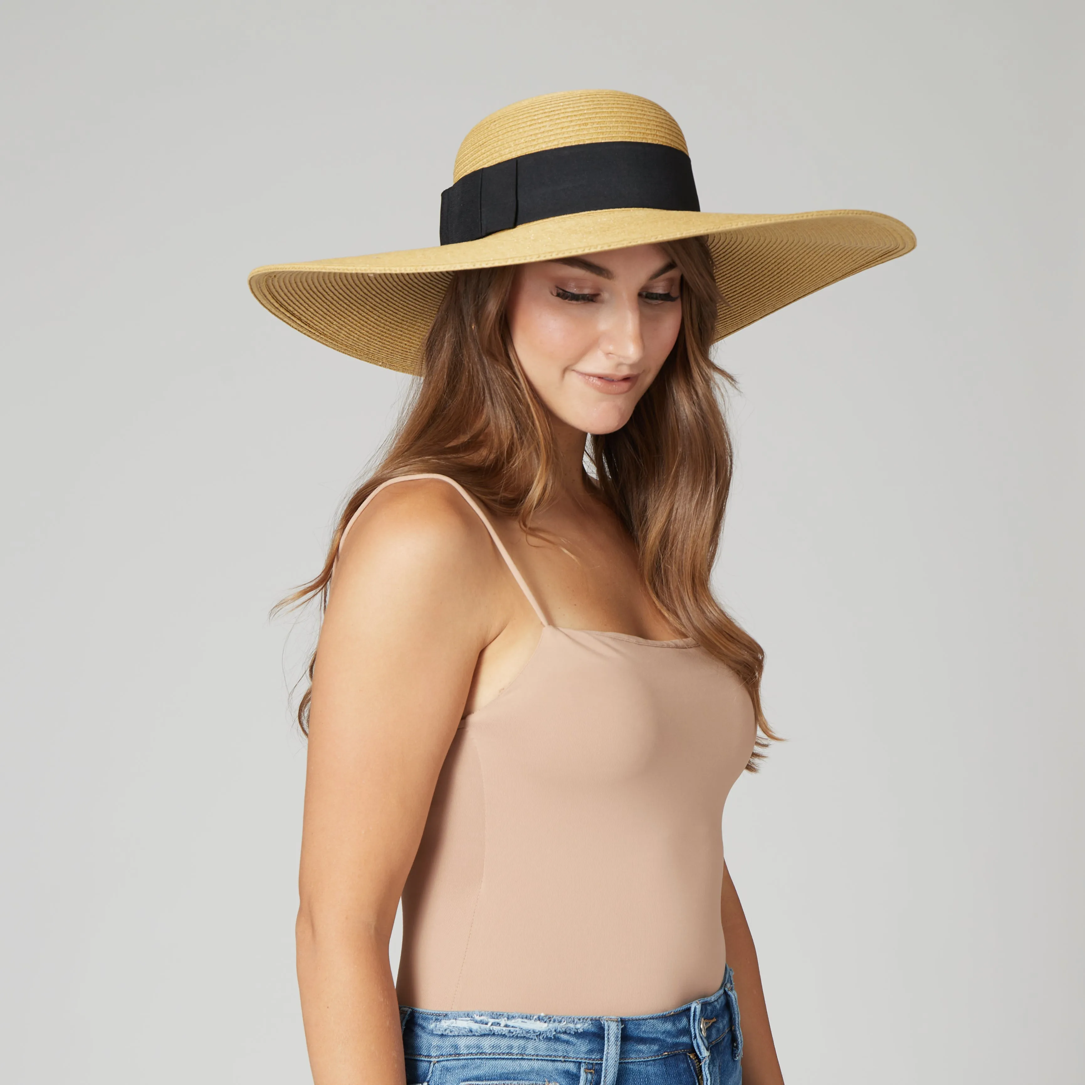 The Glam Floppy - Women's Large Brim Hat