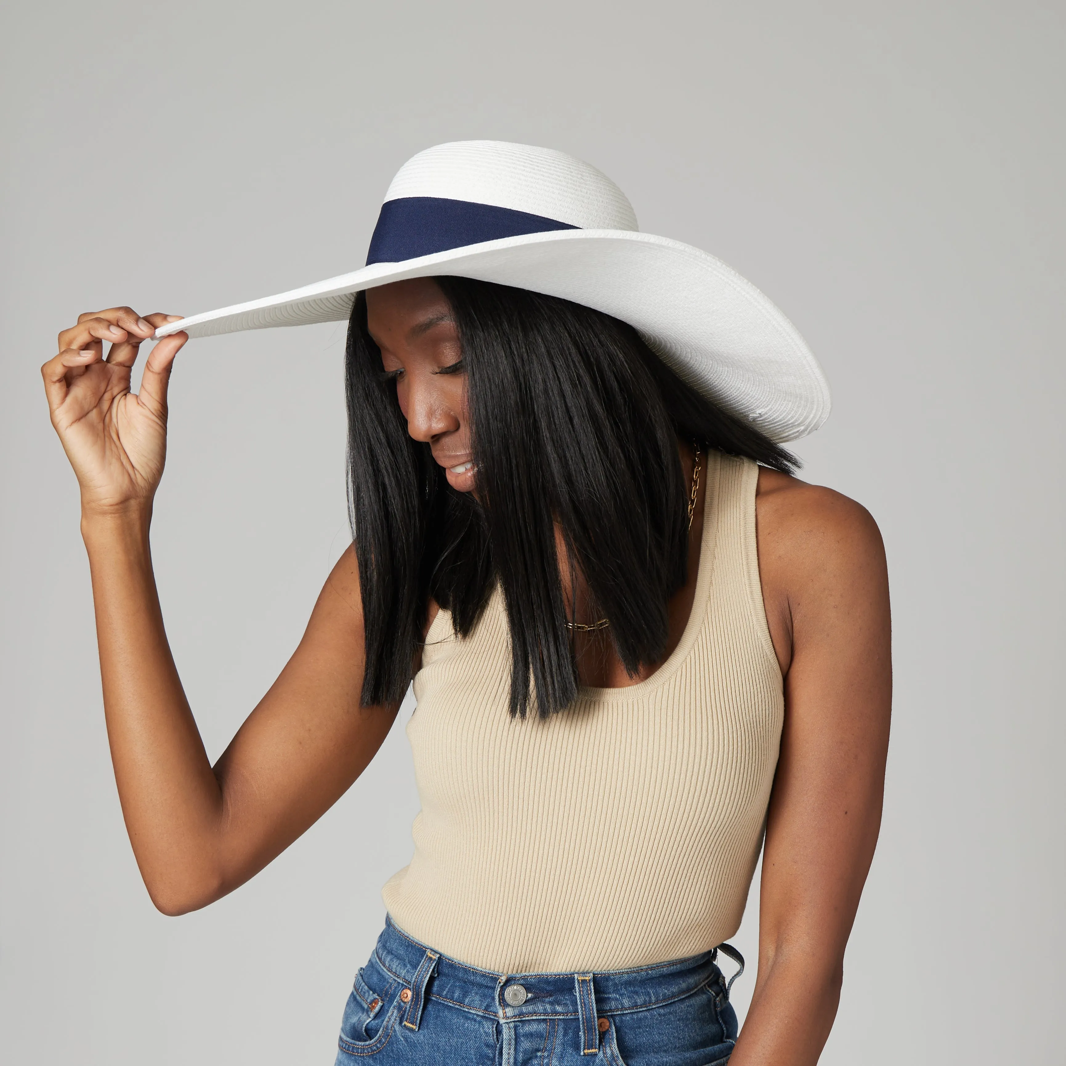 The Glam Floppy - Women's Large Brim Hat