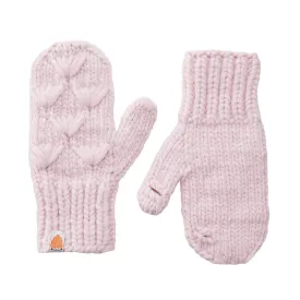 The Motley Mittens in Blush